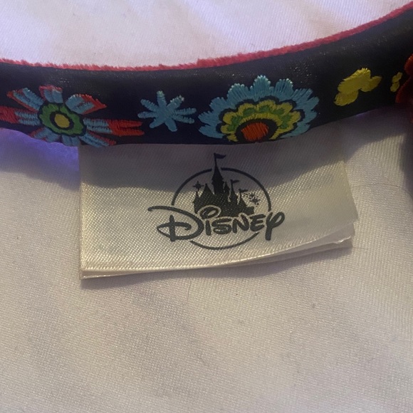 Disney Vibrant Floral Embroidered Headband - Picture 3 of 4